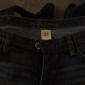 Ladies banana republic jeans